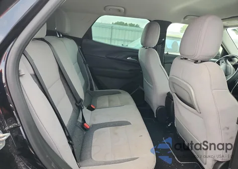 2021 Chevrolet Trailblazer Ls from USA, damaged, VIN KL79MMS26MB159405